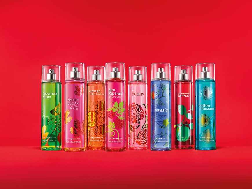 Oh Snap ! Bath &amp; Body Works ramène 8 parfums emblématiques des années 90