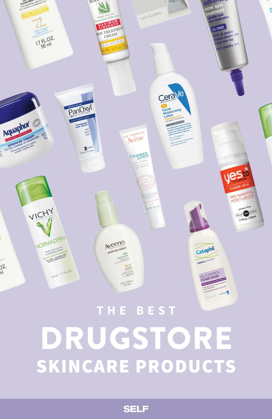 36 produits de soins de la peau en pharmacie qui fonctionnent vraiment, selon les professionnels de la peau